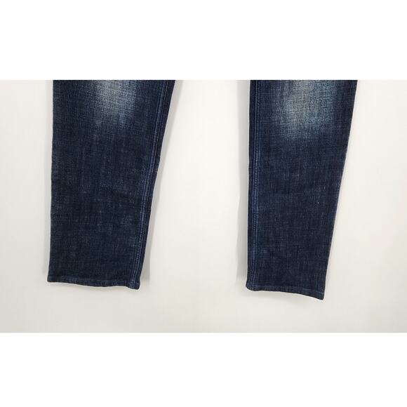 New NWT Wrangler Dark Wash Straight Leg Jeans Size 1 - Picture 7 of 10